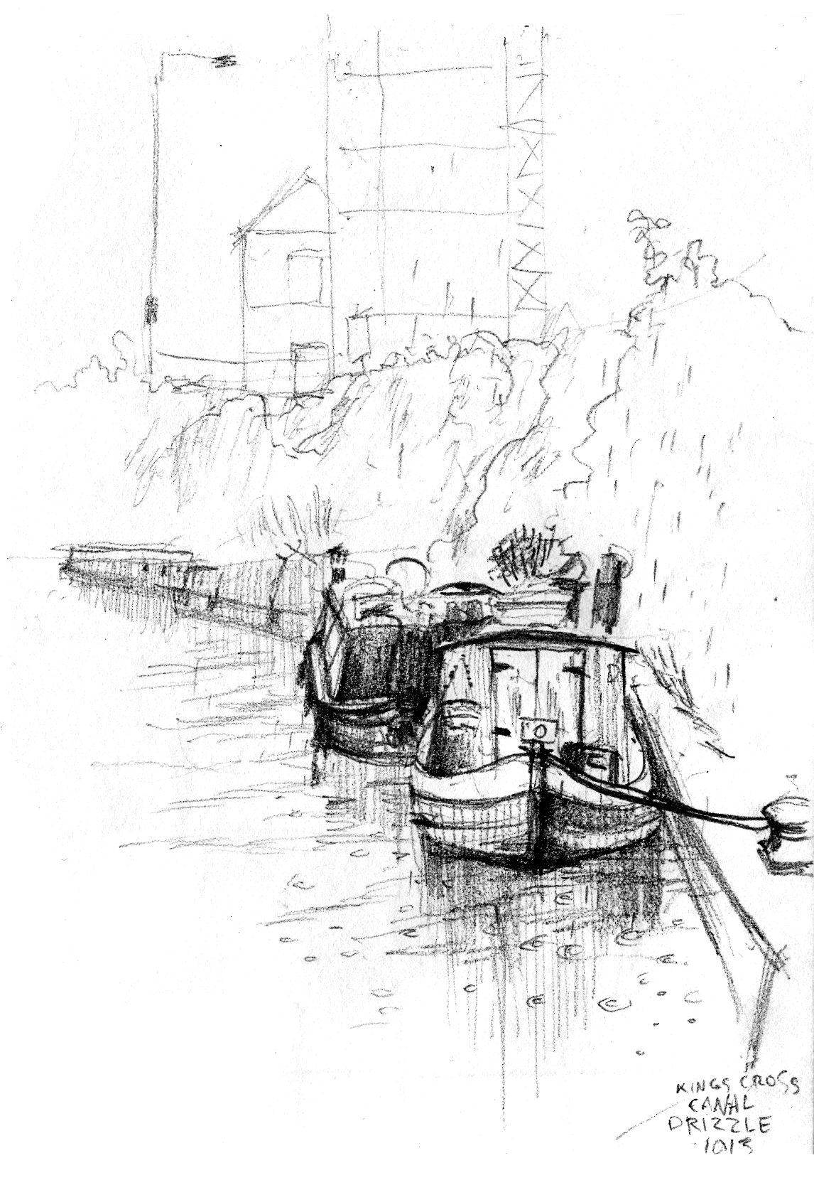 Urban sketches: London, image 13