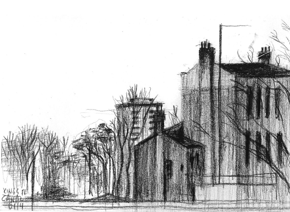 Urban sketches: London, image 17