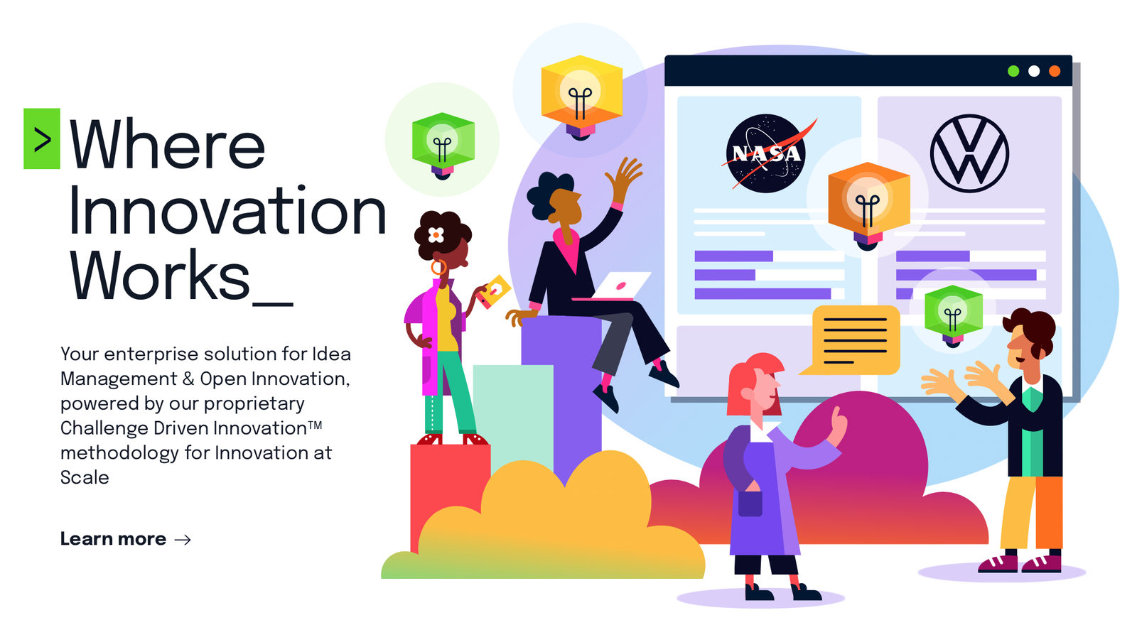 Full rebranding and illustration style, image 3