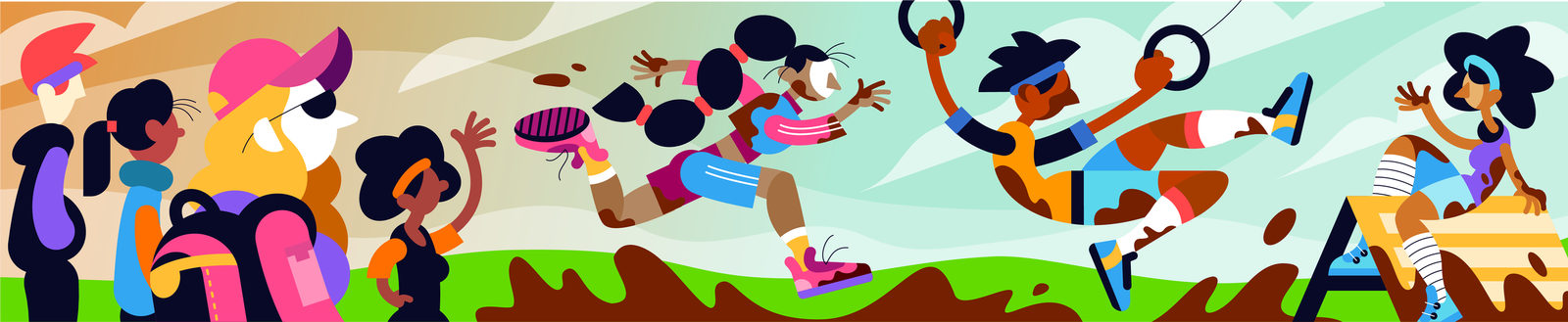 Full rebranding and illustration style, image 21