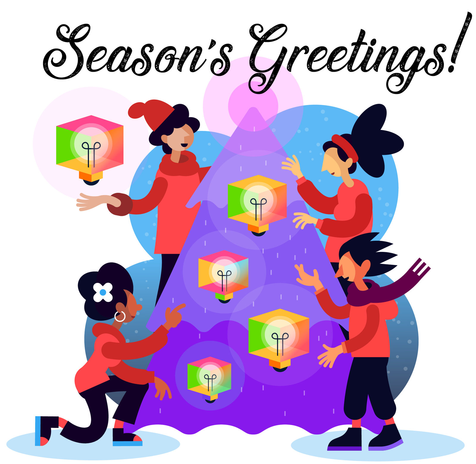 Full rebranding and illustration style, image 22